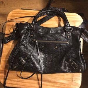 SOLD Pre-loved 2015 Balenciaga Motocross Classic